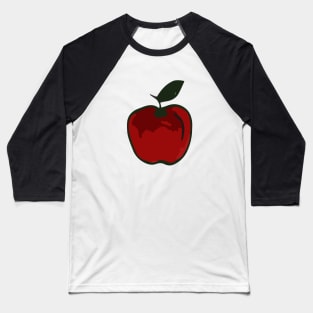 Red Apple Baseball T-Shirt